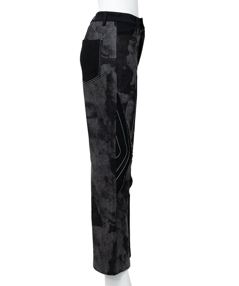 Cropped Flare Pants
